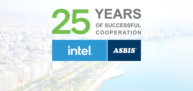 ASBIS and Intel celebrate 25 years of partnership