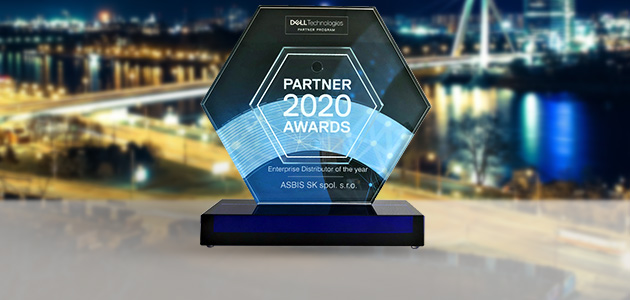 ASBIS Slovakia become Dell EMC Best Enterprise Distributor of the Year!