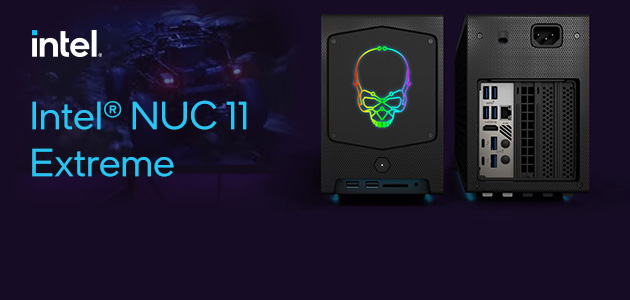Intel NUC 11 Extreme Kit Delivers High-End Gaming Experience