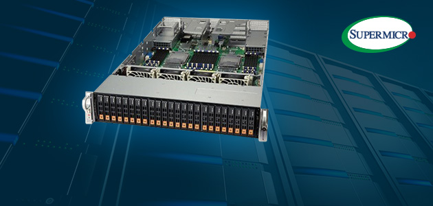 Supermicro Launches 4-Socket Server Bringing Outstanding Performance to a Broad Set of Enterprise-Class Workloads