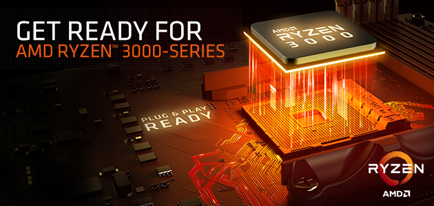 AMD RYZEN 3000-SERIES
